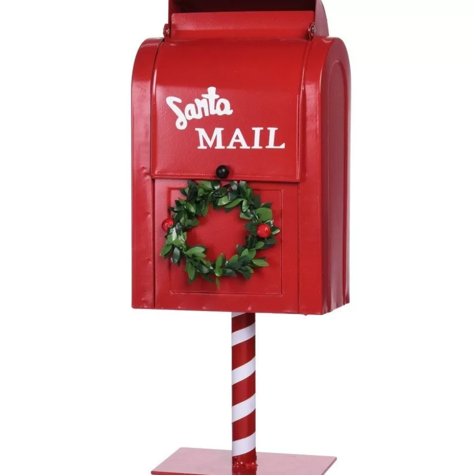 RETIF Briefkasten "Santa Mail" H37Cm - 2 Mogliche Farben