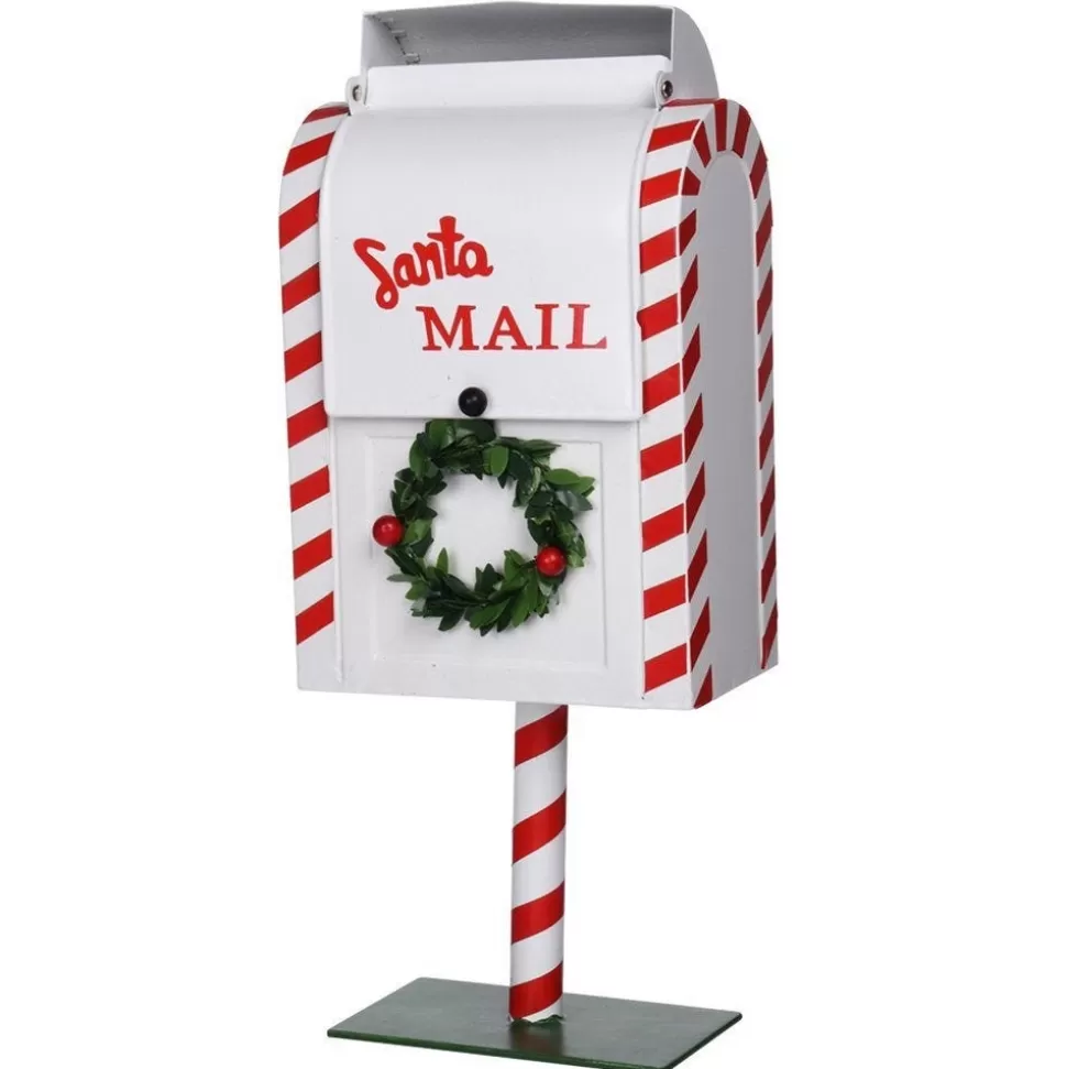 RETIF Briefkasten "Santa Mail" H37Cm - 2 Mogliche Farben