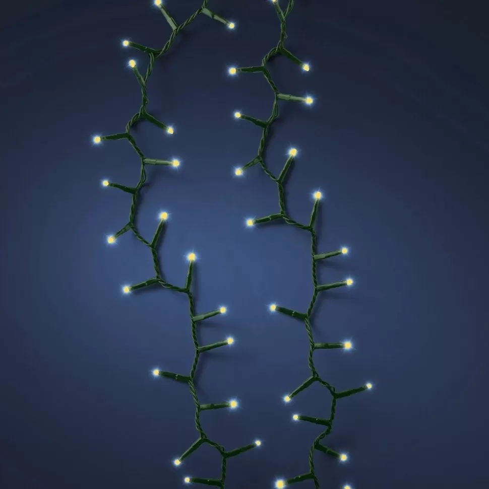 RETIF Kompakte Girlande 500 Leds Warmweis 11M