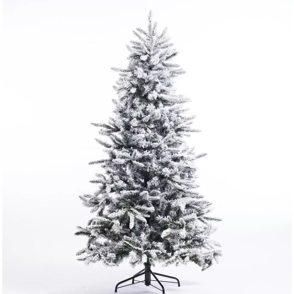 RETIF Kunstlicher Tannenbaum Vermont Mit Schnee H 180 Cm